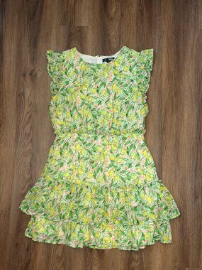 Aqua Mini Dress